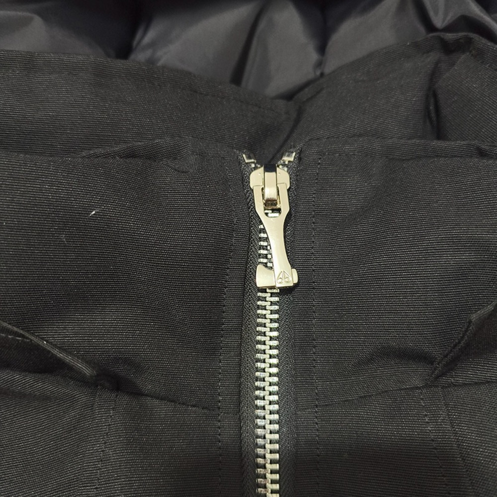 Moose Knuckles Black Extreme Cold Weather Down Jacket - Picture 5 of 15